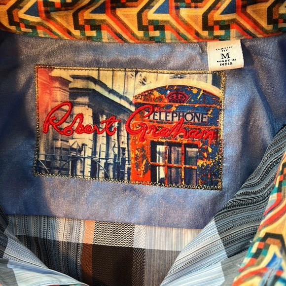 Robert Graham Dress Shirt (M) - Picture 2 of 5